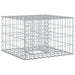 Pat ridicat din gabion Argintiu - WALTI WALTI