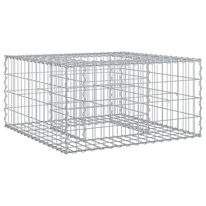 Pat ridicat din gabion Argintiu - WALTI WALTI