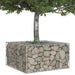 Pat ridicat din gabion Argintiu - WALTI WALTI
