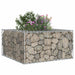 Pat ridicat din gabion Argintiu - WALTI WALTI