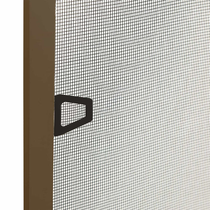 Plasă de insecte pentru feronerie Maro 120 x 140 cm WALTI