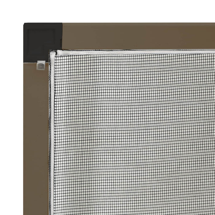 Plasă de insecte pentru feronerie Maro 120 x 140 cm WALTI