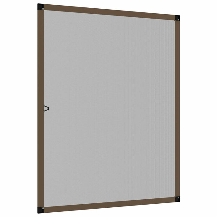 Plasă de insecte pentru feronerie Maro 120 x 140 cm WALTI