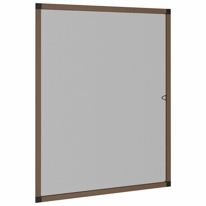 Plasă de insecte pentru feronerie Maro 130 x 150 cm WALTI