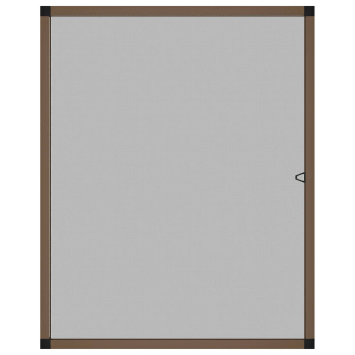 Plasă de insecte pentru feronerie Maro 130 x 150 cm WALTI