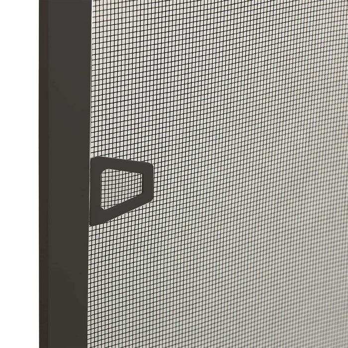 Plasă de insecte pentru feronerie Antracită 110 x 130 cm WALTI