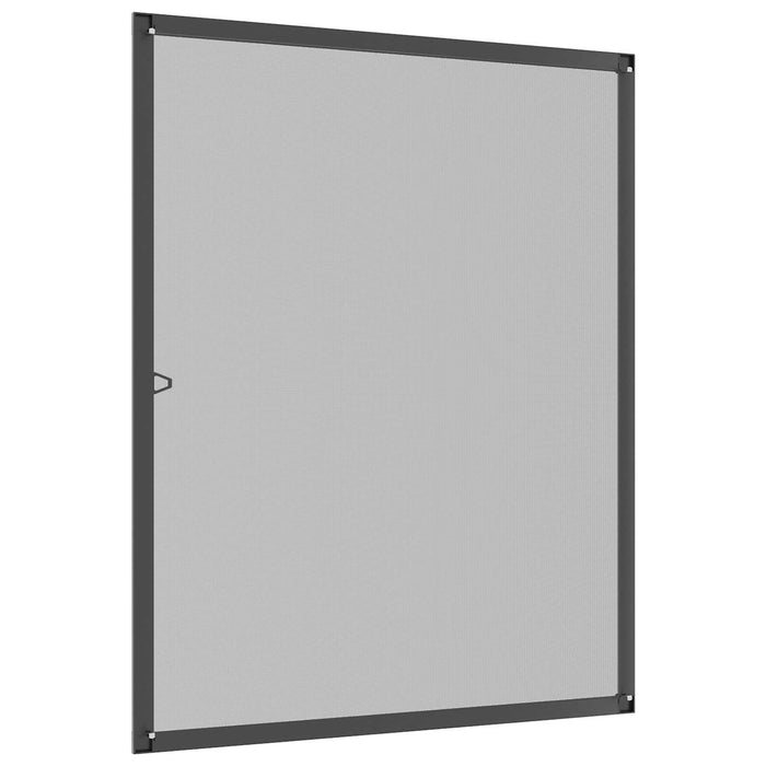 Plasă de insecte pentru feronerie Antracită 110 x 130 cm WALTI