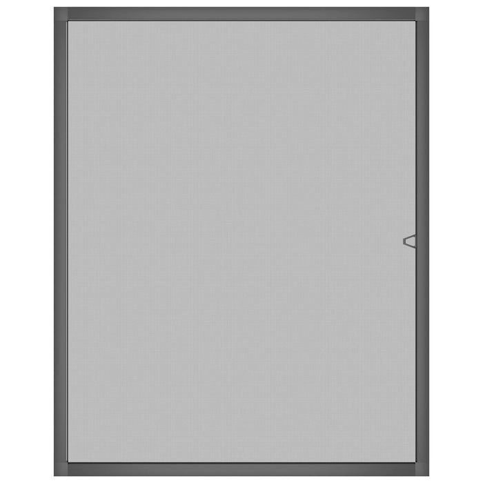 Plasă de insecte pentru feronerie Antracită 130 x 150 cm WALTI