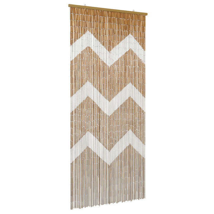 Cortină pentru ușa de insecte multicolor 200 x 90 cm Bambus WALTI