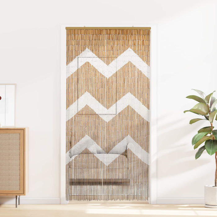 Cortină pentru ușa de insecte multicolor 200 x 100 cm Bambus WALTI