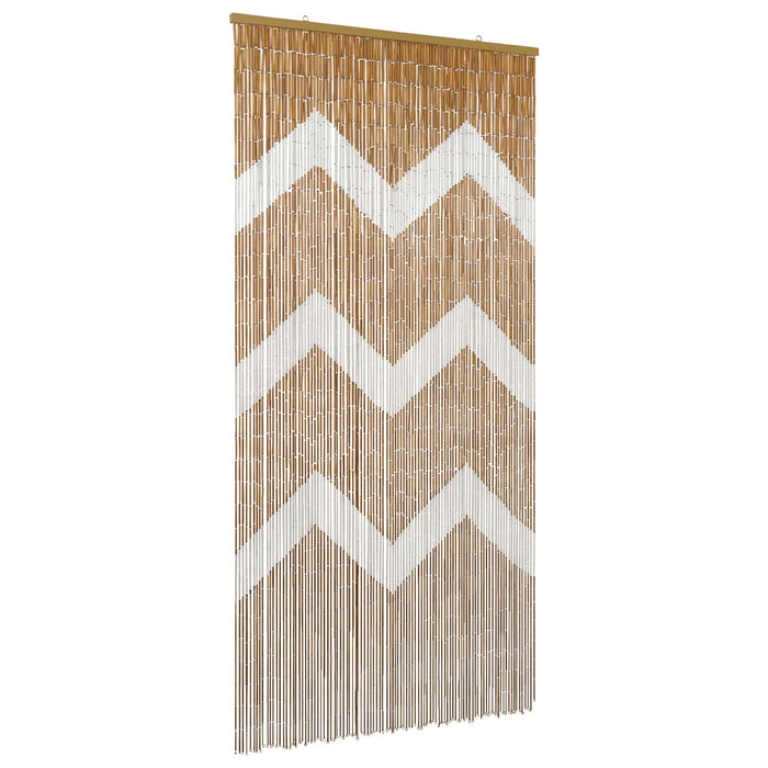 Cortină pentru ușa de insecte multicolor 200 x 100 cm Bambus WALTI