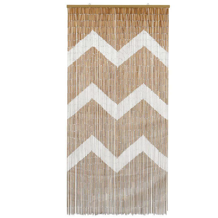 Cortină pentru ușa de insecte multicolor 200 x 100 cm Bambus WALTI