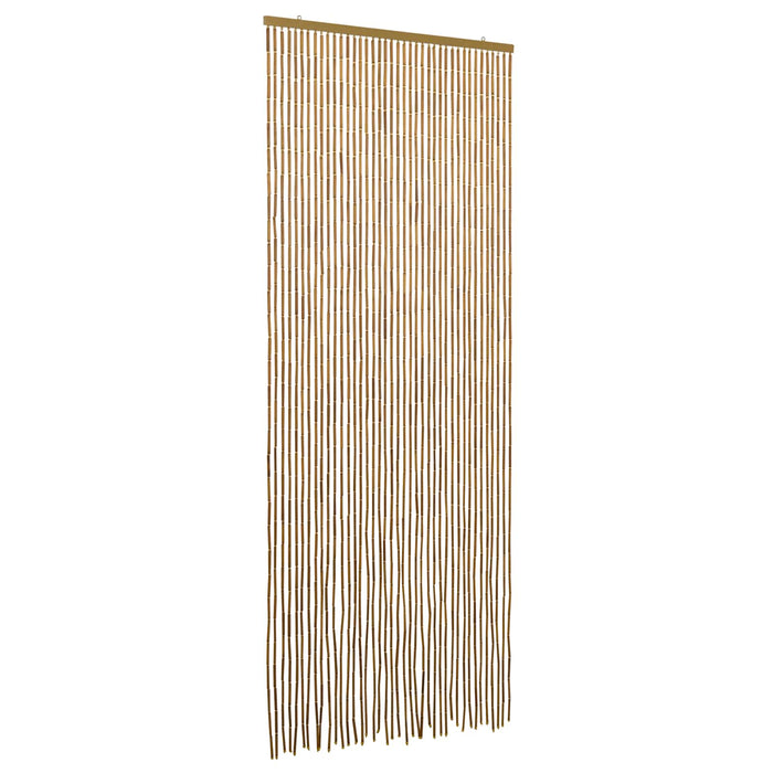 Cortină pentru ușa de insecte multicolor 90 x 200 cm Bambus WALTI