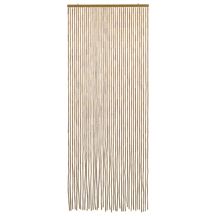 Cortină pentru ușa de insecte multicolor 90 x 200 cm Bambus WALTI