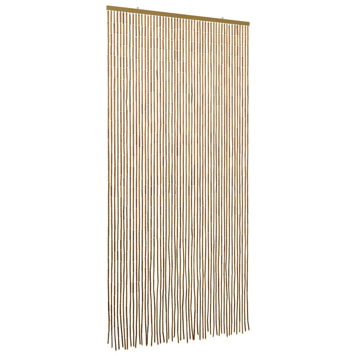 Cortină pentru ușa de insecte multicolor 100 x 200 cm Bambus WALTI