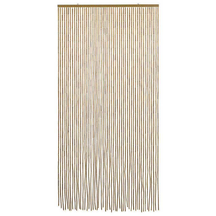 Cortină pentru ușa de insecte multicolor 100 x 200 cm Bambus WALTI