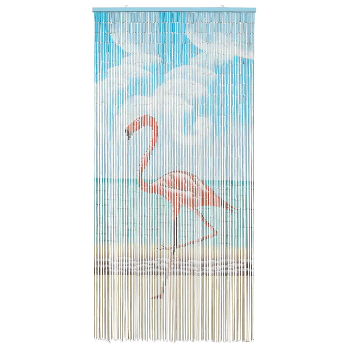 Cortină pentru ușa de insecte multicolor 200 x 100 cm Bambus WALTI