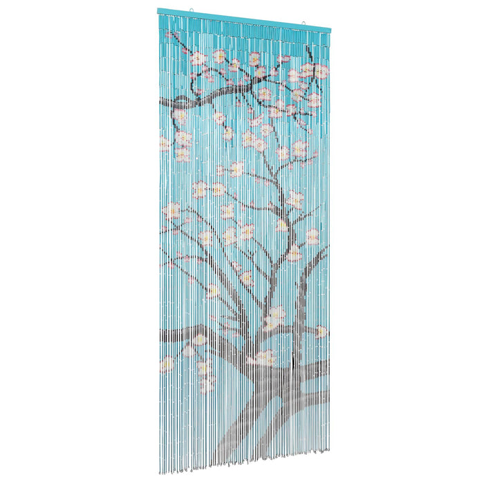 Cortină pentru ușa de insecte multicolor 200 x 90 cm Bambus WALTI