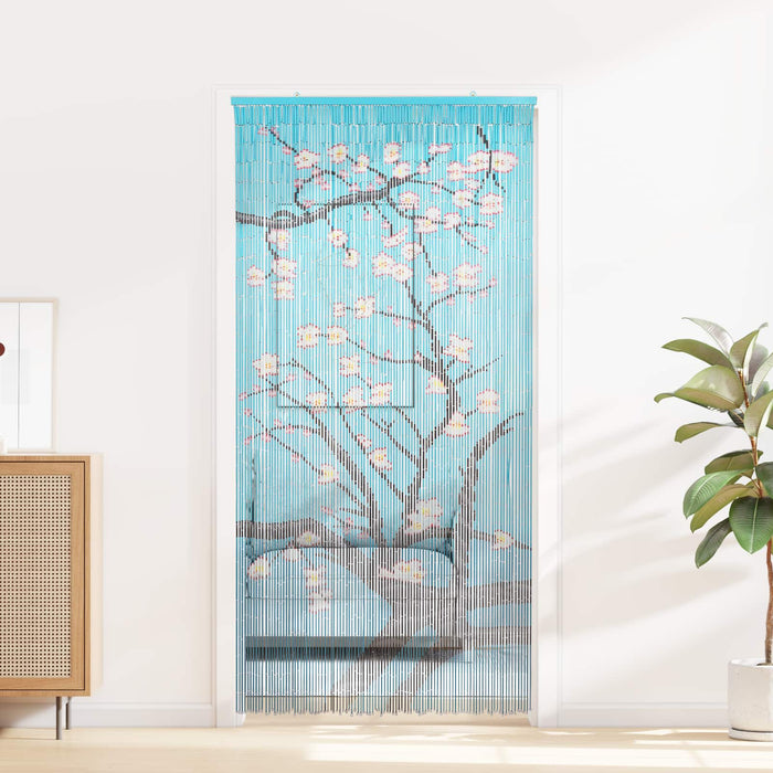 Cortină pentru ușa de insecte multicolor 200 x 100 cm Bambus WALTI