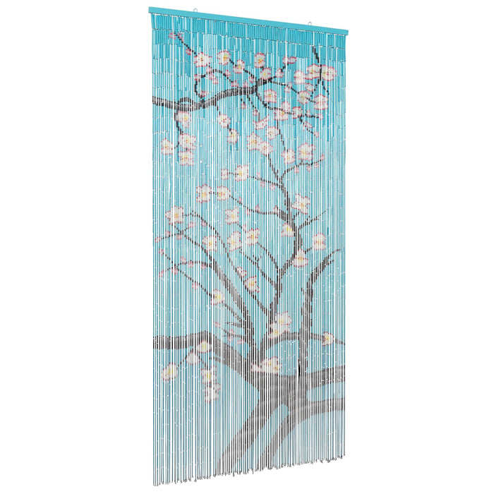 Cortină pentru ușa de insecte multicolor 200 x 100 cm Bambus WALTI