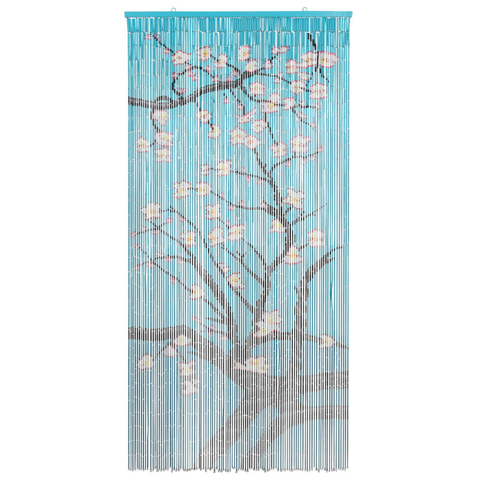 Cortină pentru ușa de insecte multicolor 200 x 100 cm Bambus WALTI