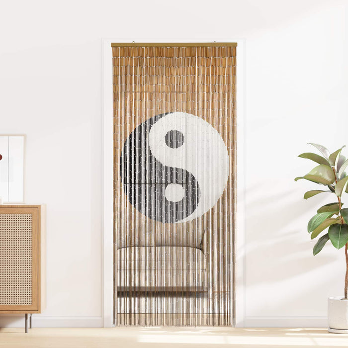 Cortină pentru ușa de insecte multicolor 200 x 100 cm Bambus WALTI