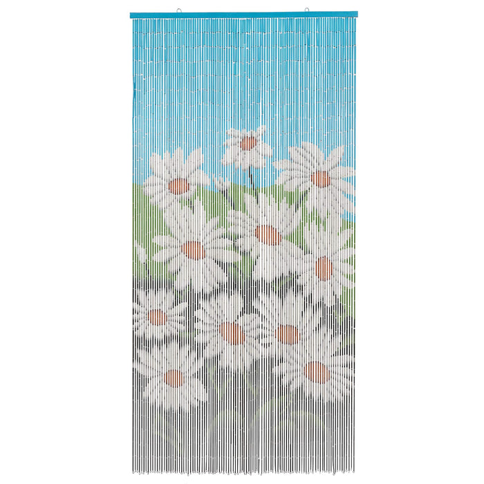 Cortină pentru ușa de insecte multicolor 200 x 100 cm Bambus WALTI