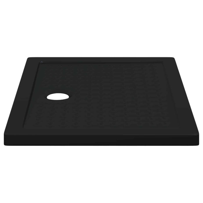 Tavă de bază pentru duș cu puncte 90 x 70 x 4 cm ABS Negru WALTI