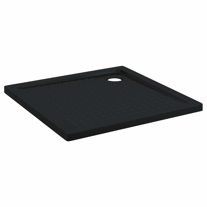 Tavă de bază pentru duș cu puncte 90 x 90 x 4 cm ABS Negru WALTI
