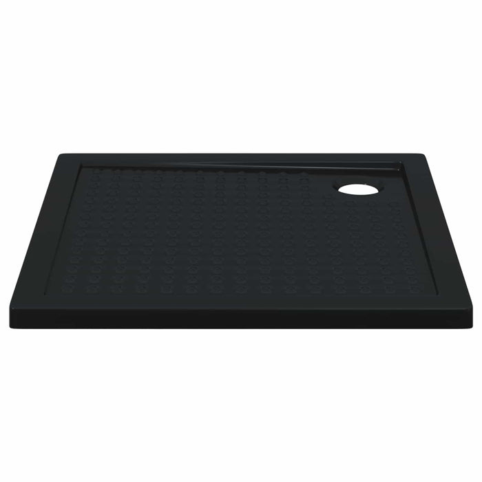 Tavă de bază pentru duș cu puncte 90 x 90 x 4 cm ABS Negru WALTI