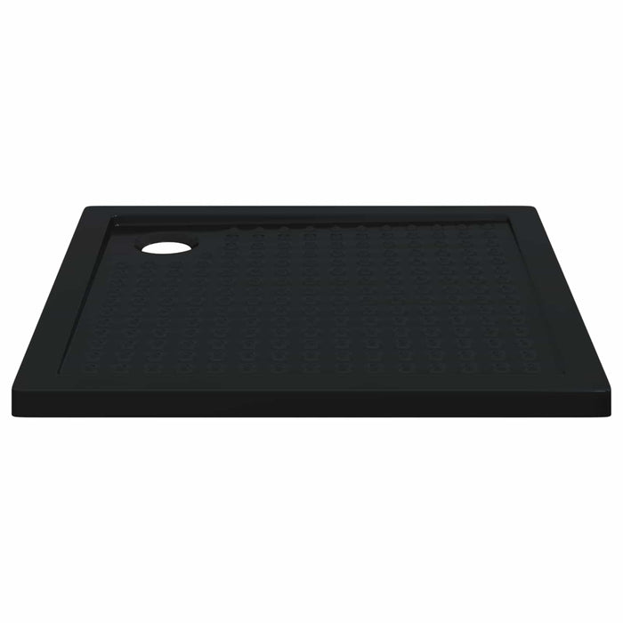 Tavă de bază pentru duș cu puncte 90 x 90 x 4 cm ABS Negru WALTI