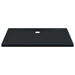Tavă de bază pentru duș cu puncte Negru 120 x 80 x 4 cm ABS - WALTI WALTI