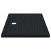 Tavă de bază pentru duș cu puncte Negru 120 x 80 x 4 cm ABS - WALTI WALTI