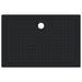 Tavă de bază pentru duș cu puncte Negru 120 x 80 x 4 cm ABS - WALTI WALTI