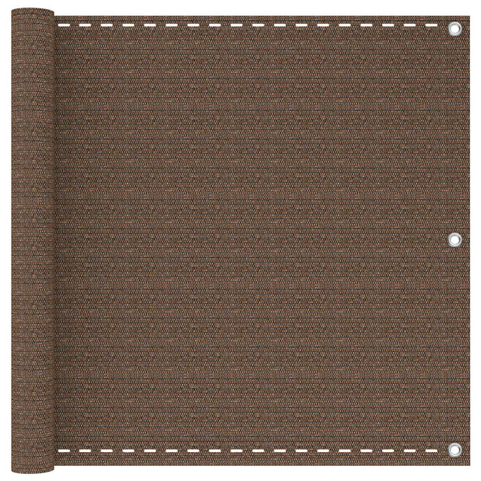 Ecran de balcon Maro 120 x 700 cm HDPE și Aluminiu WALTI