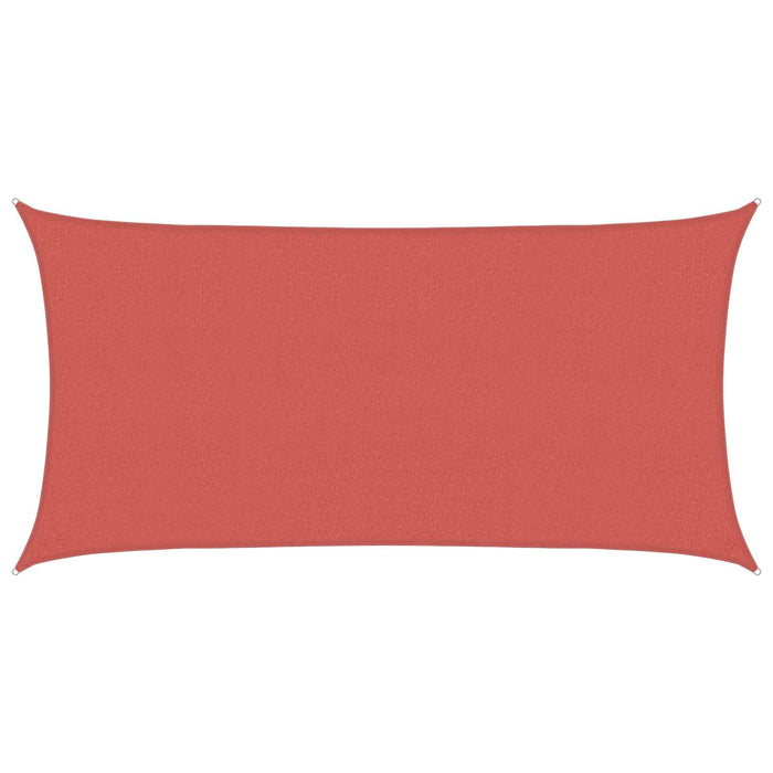 Pânză de umbră Terracota 2 x 6 m HDPE - WALTI WALTI