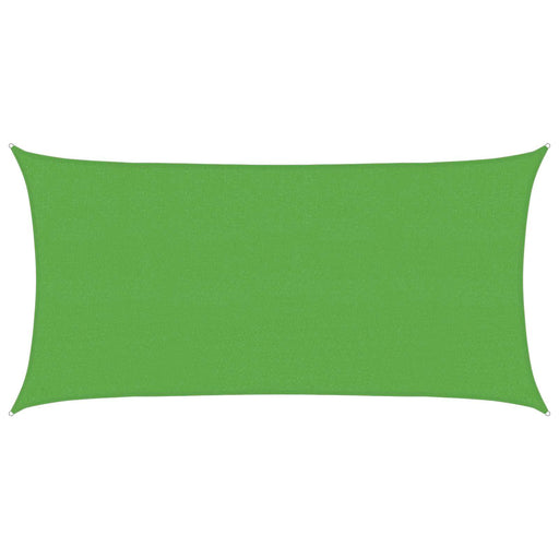 Pânză de umbră Verde deschis 2 x 6 m HDPE - WALTI WALTI