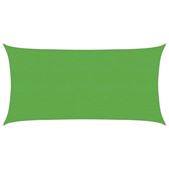 Pânză de umbră Verde deschis 2,5 x 6 m HDPE WALTI