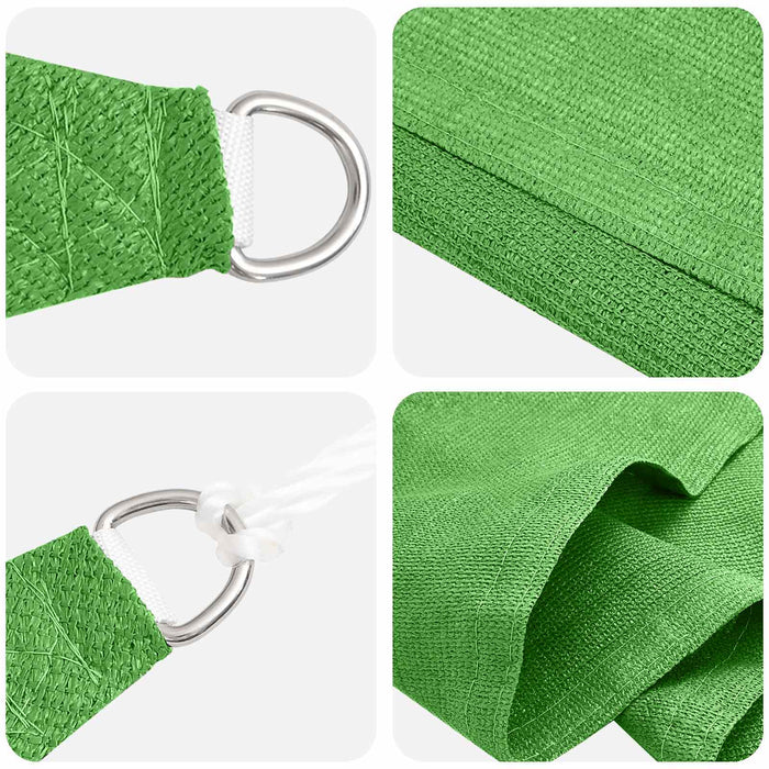 Pânză de umbră Verde deschis 2 x 2 x 2 m HDPE WALTI
