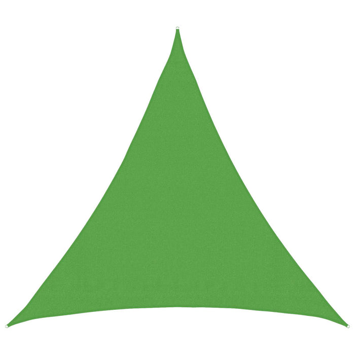 Pânză de umbră Verde deschis 2 x 2 x 2 m HDPE WALTI