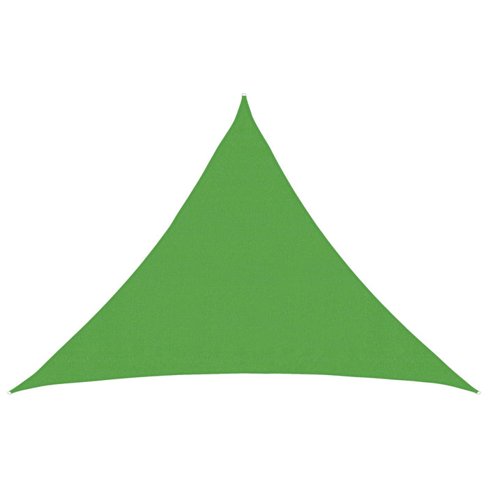Pânză de umbră Verde deschis 7 x 5 x 5 m HDPE WALTI