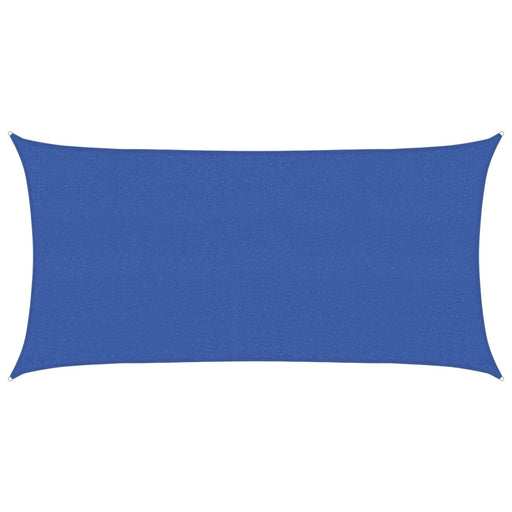 Pânză de umbră albastru 2 x 6 m HDPE - WALTI WALTI