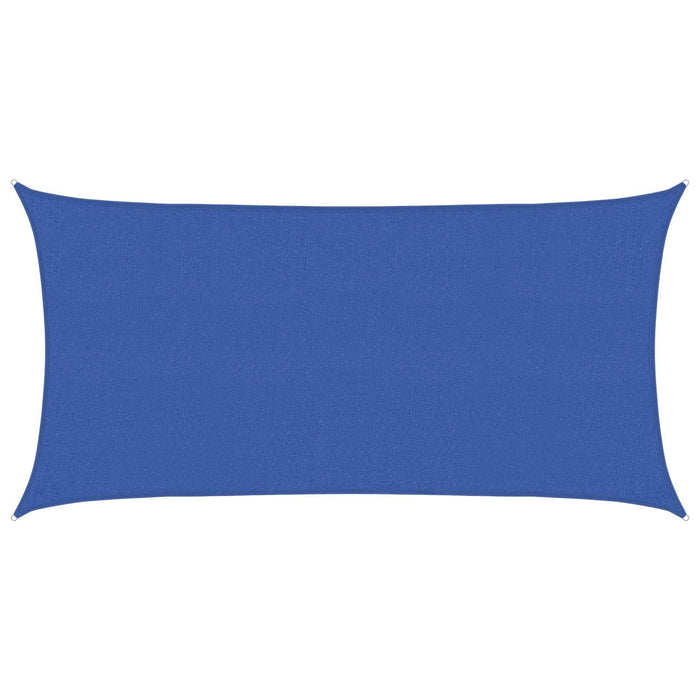 Pânză de umbră albastru 2,5 x 6 m HDPE WALTI