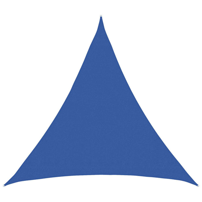 Pânză de umbră albastru 2 x 2 x 2 m HDPE WALTI