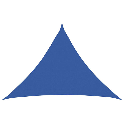Pânză de umbră albastru 7 x 5 x 5 m HDPE - WALTI WALTI