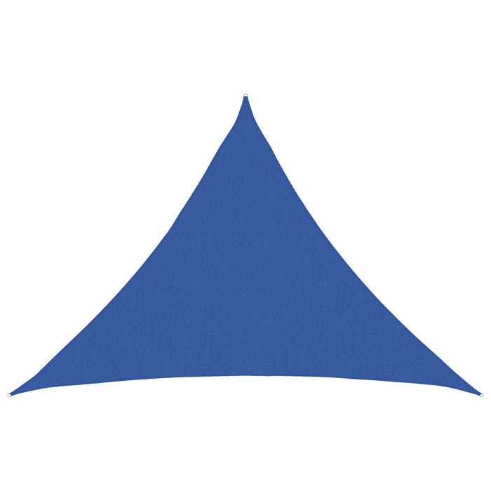 Pânză de umbră albastru 7 x 5 x 5 m HDPE WALTI