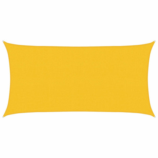 Pânză de umbră Galben 2 x 6 m HDPE - WALTI WALTI