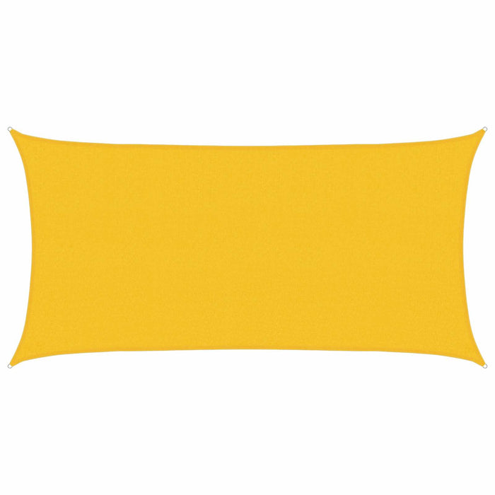Pânză de umbră Galben 2 x 6 m HDPE WALTI