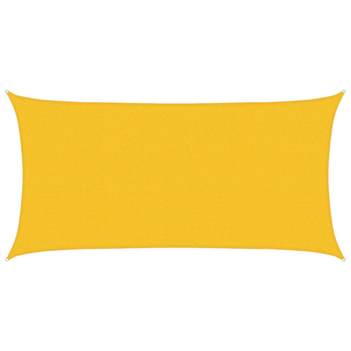 Pânză de umbră Galben 2,5 x 6 m HDPE - WALTI WALTI