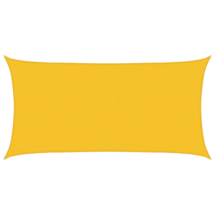 Pânză de umbră Galben 2,5 x 6 m HDPE WALTI